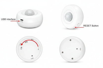 Smart Motion Detector - Smart Home Security Device