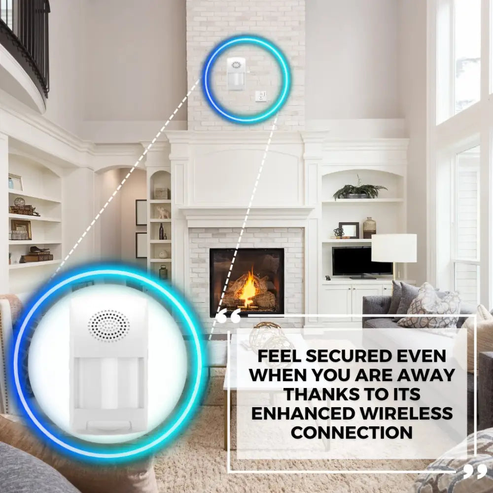 Smart Motion Detector - Smart Home Security Device