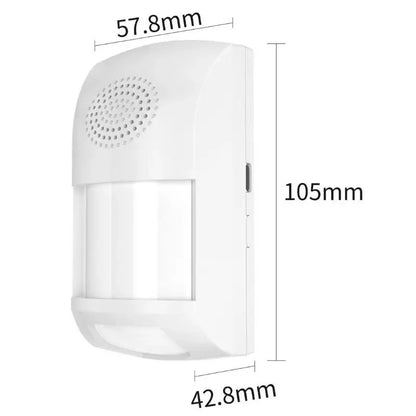 Smart Motion Detector - Smart Home Security Device