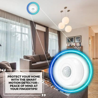 Smart Motion Detector - Smart Home Security Device