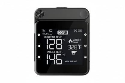 Smart Oven Thermometer - Smart Food Thermometer