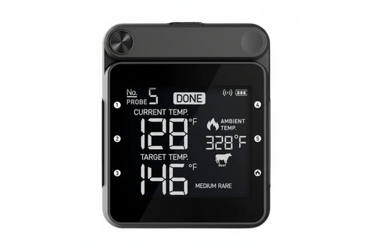 Smart Oven Thermometer - Smart Food Thermometer