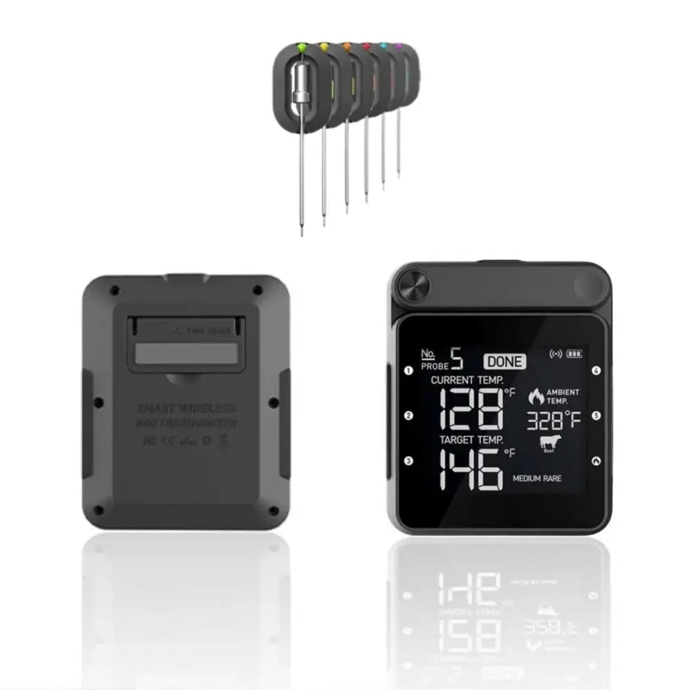 Smart Oven Thermometer - Smart Food Thermometer