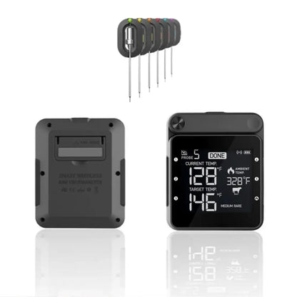 Smart Oven Thermometer - Smart Food Thermometer