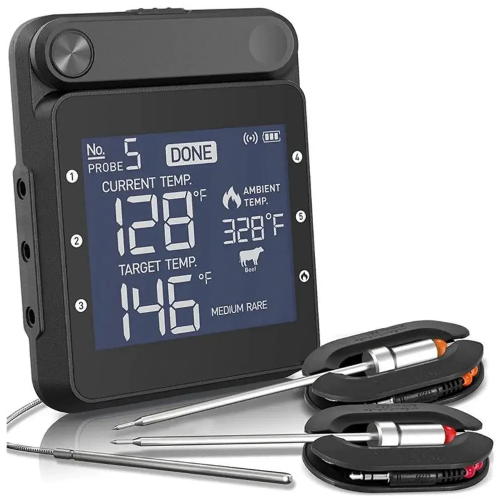Smart Oven Thermometer - Smart Food Thermometer