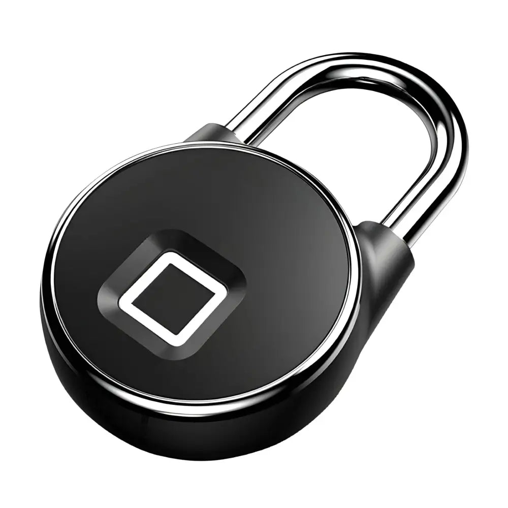 Smart Padlock Bluetooth - Black - Smart Fingerprint Padlock