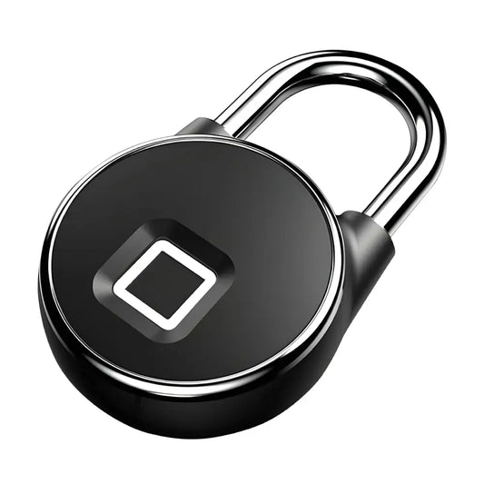 Smart Padlock Bluetooth - Black - Smart Fingerprint Padlock