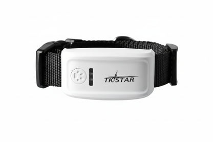 Smart Pet Collar Tracker - Black - GPS Pet Tracker