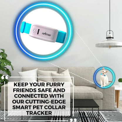 Smart Pet Collar Tracker - GPS Pet Tracker