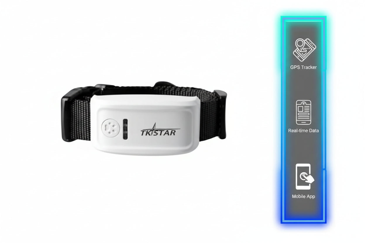 Smart Pet Collar Tracker - GPS Pet Tracker