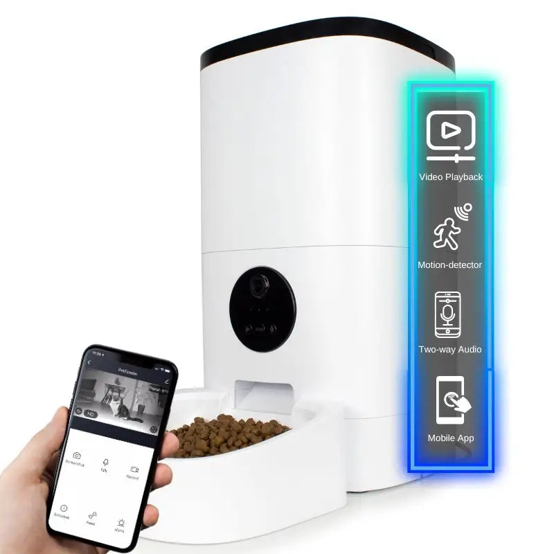 Smart Pet Feeder Camera - Smart Pet Feeder