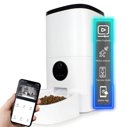 Smart Pet Feeder Camera - Smart Pet Feeder