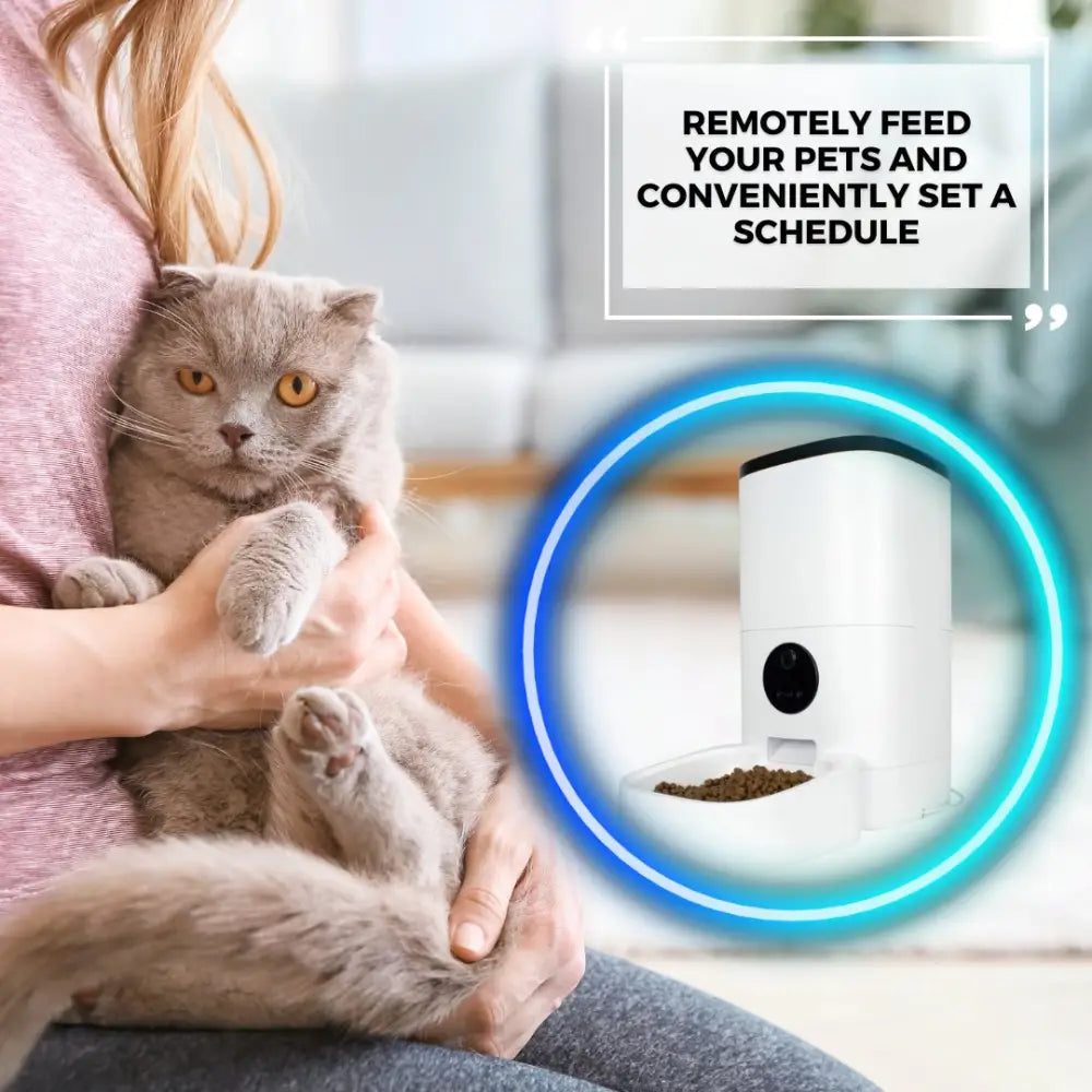 Smart Pet Feeder Camera - Smart Pet Feeder