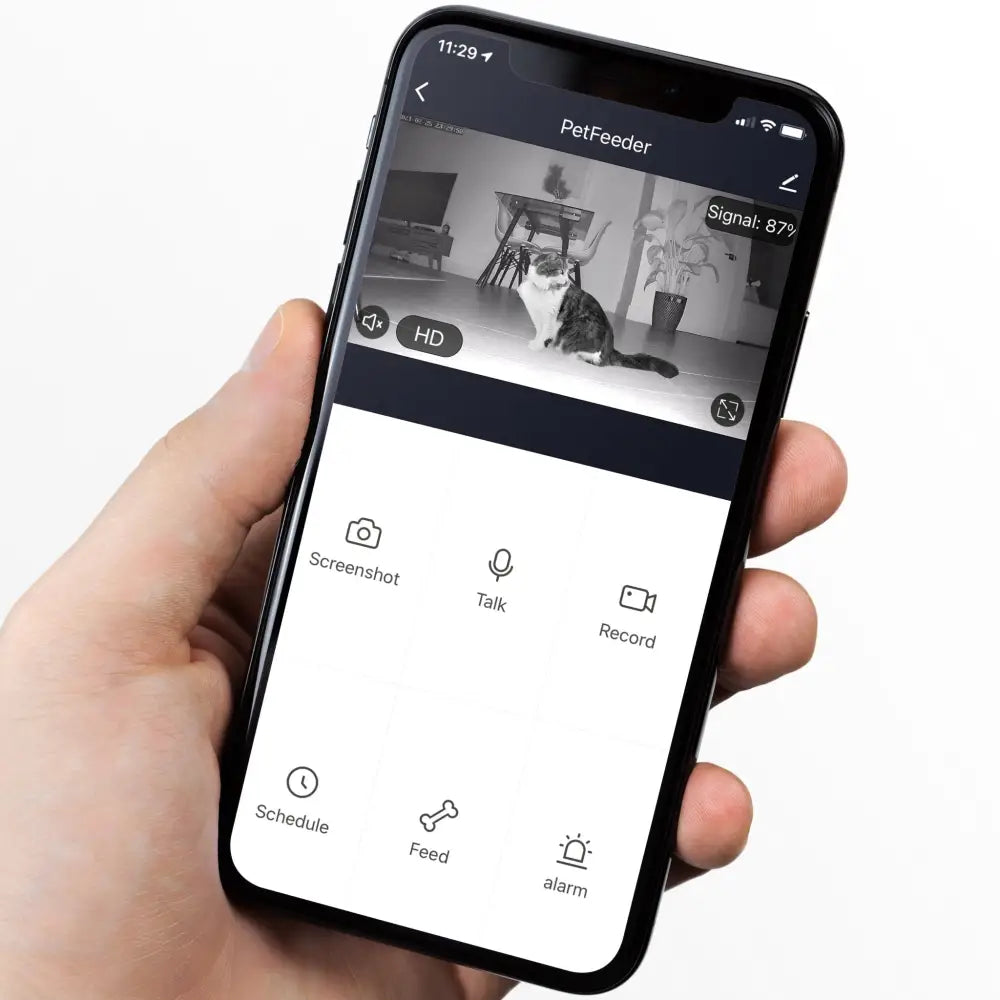 Smart Pet Feeder Camera - Smart Pet Feeder