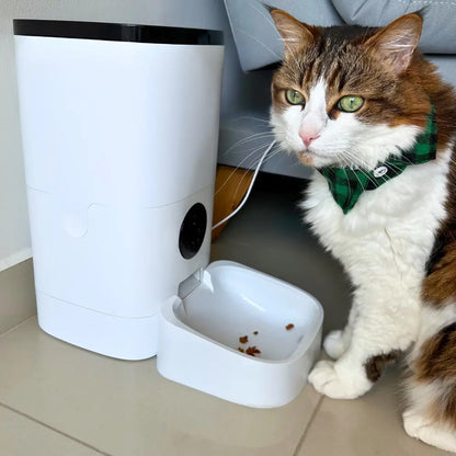 Smart Pet Feeder Camera - Smart Pet Feeder