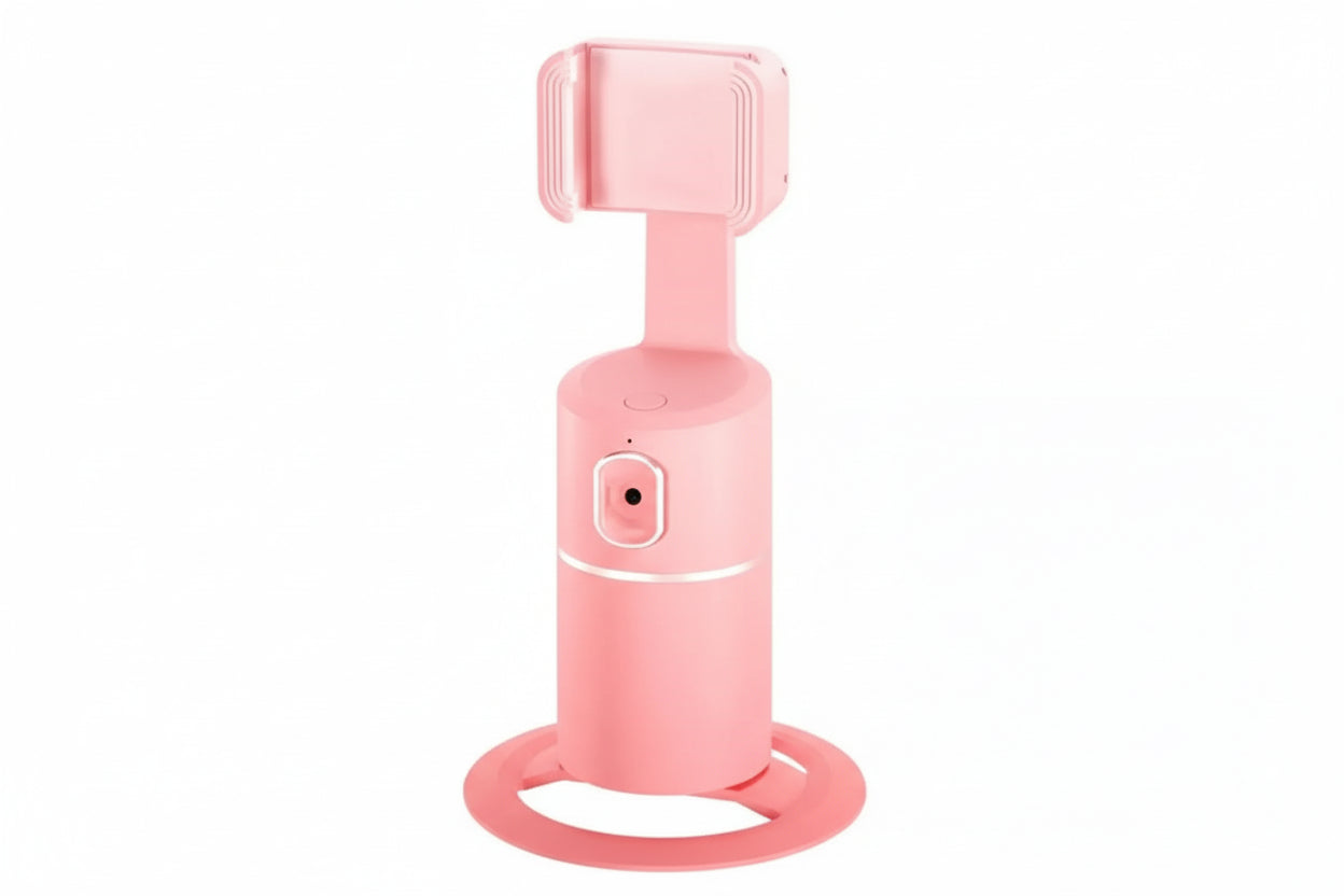 Smart Phone Mount Face Tracker - Pink - Smartphone Tracking Mount