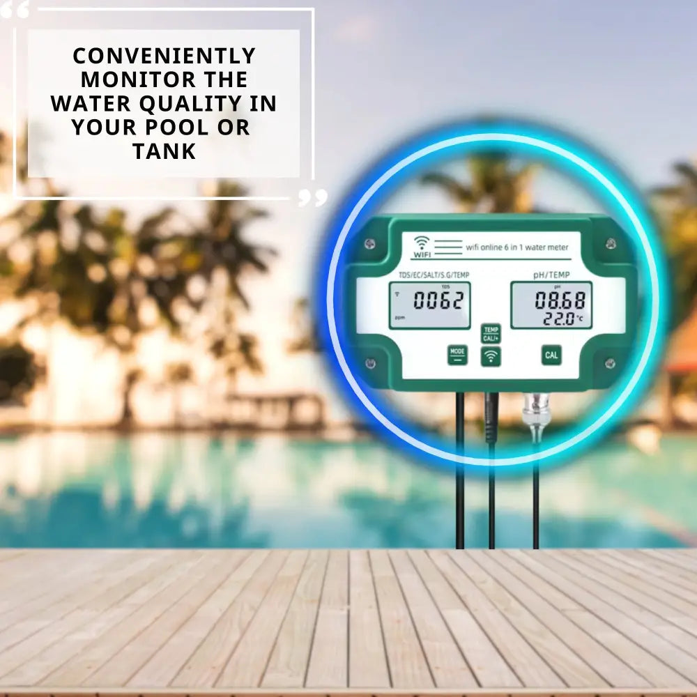 smart pool water controller - Pool Water Quality Monitor