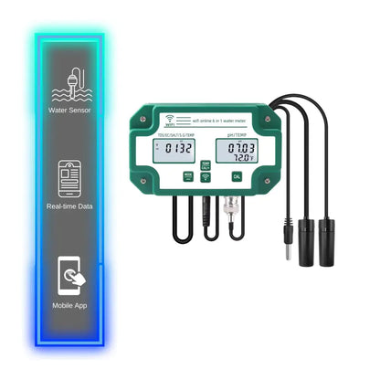 smart pool water controller - Pool Water Quality Monitor
