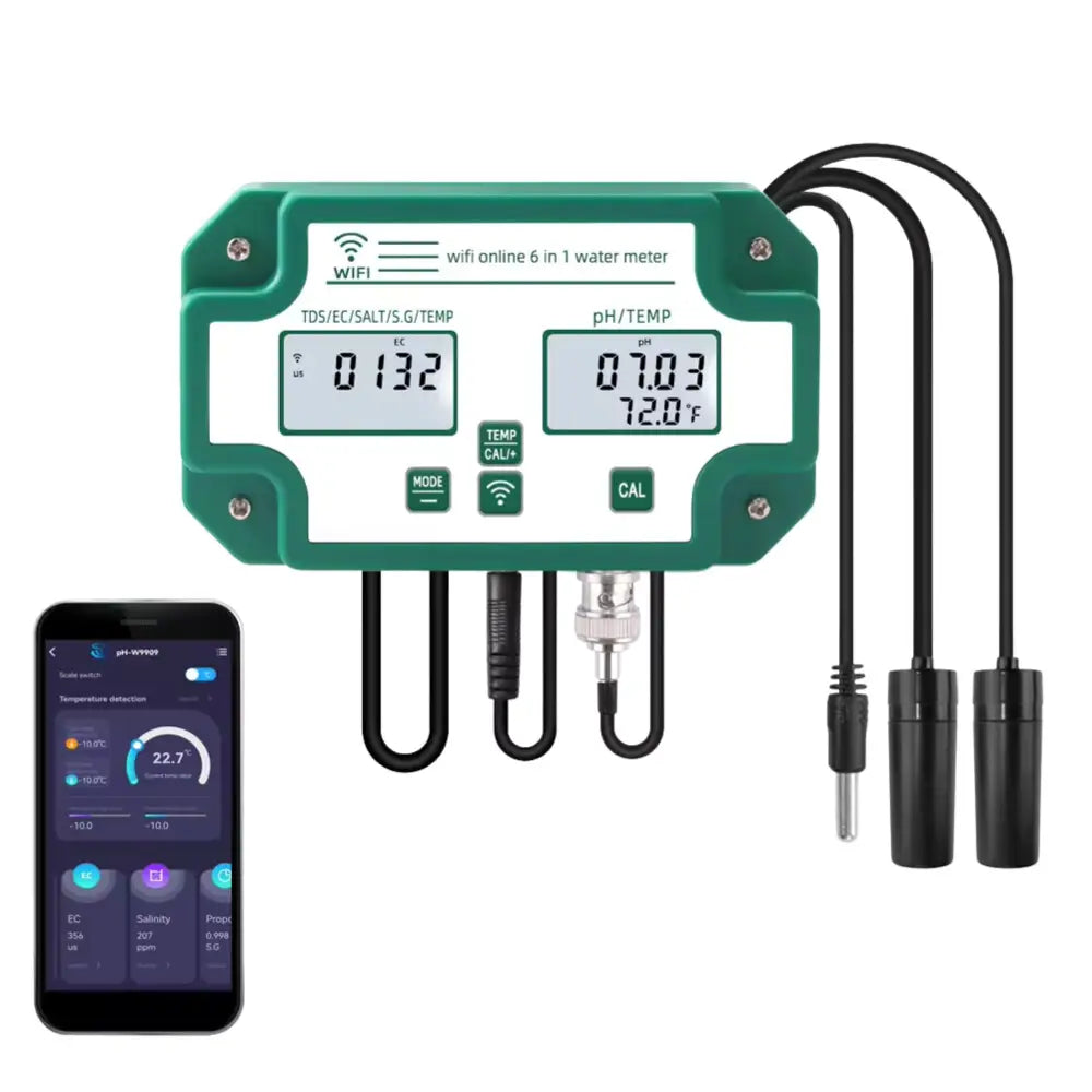 smart pool water controller - Pool Water Quality Monitor