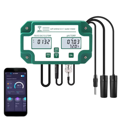 smart pool water controller - Pool Water Quality Monitor