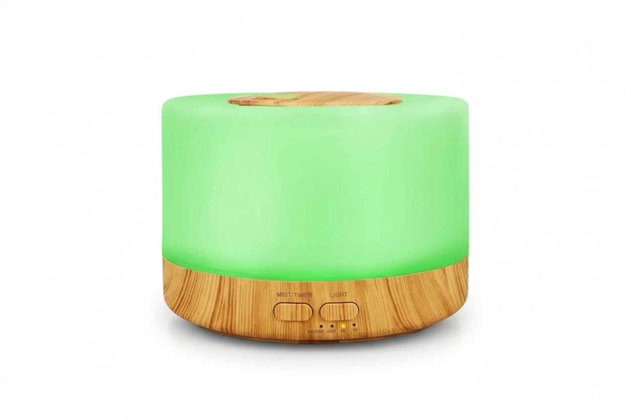 Smart Scent Diffuser - Green - Smart LED Aroma Diffuser