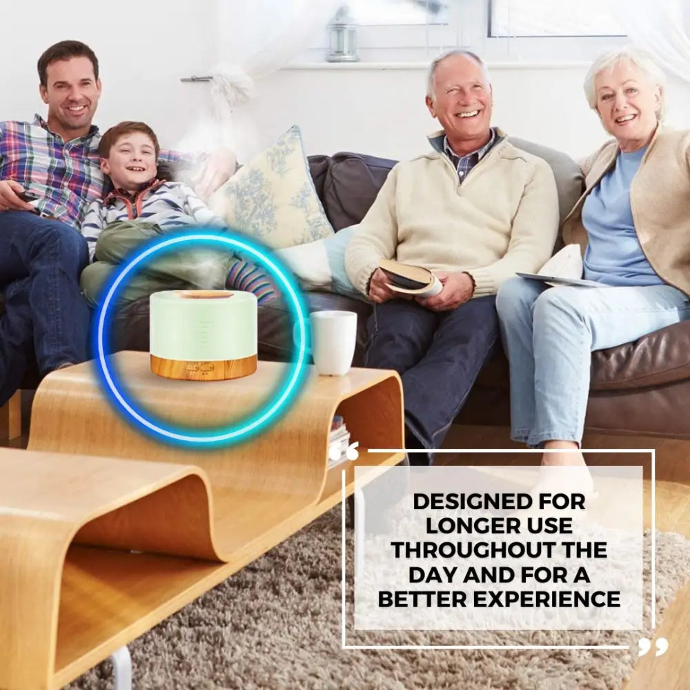 Smart Scent Diffuser - Smart LED Aroma Diffuser