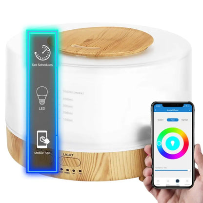 Smart Scent Diffuser - Smart LED Aroma Diffuser