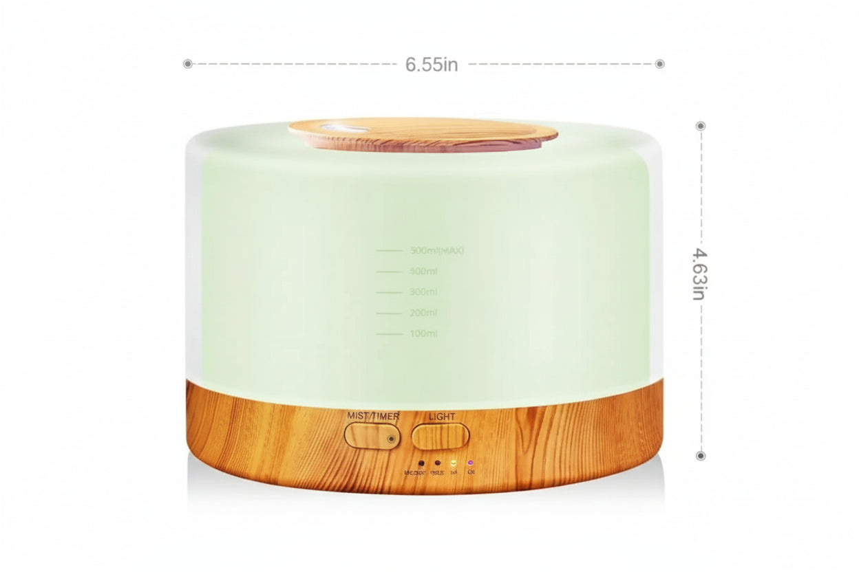Smart Scent Diffuser - Smart LED Aroma Diffuser