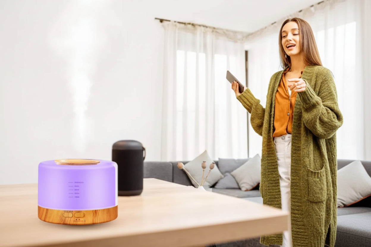 Smart Scent Diffuser - Smart LED Aroma Diffuser