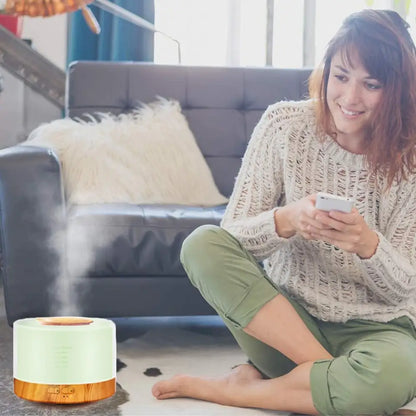 Smart Scent Diffuser - Smart LED Aroma Diffuser