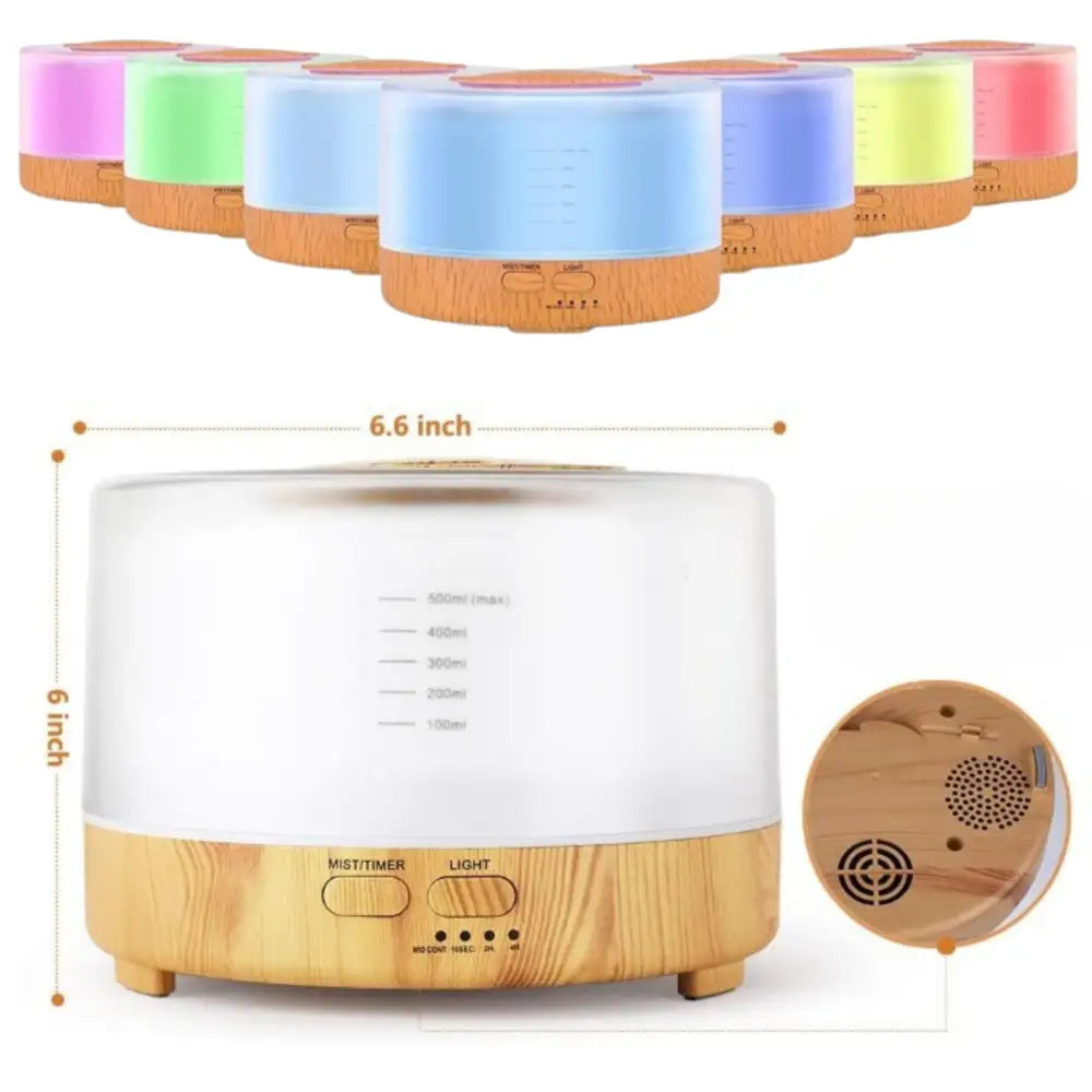 Smart Scent Diffuser - Smart LED Aroma Diffuser