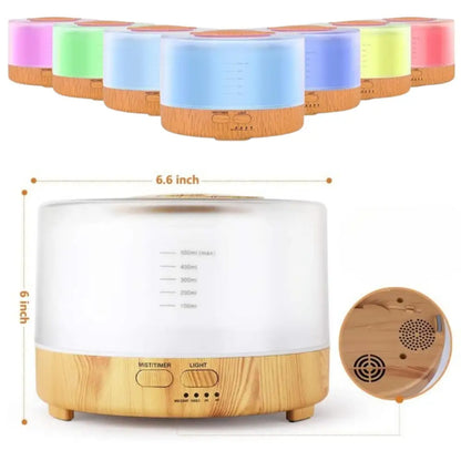 Smart Scent Diffuser - Smart LED Aroma Diffuser