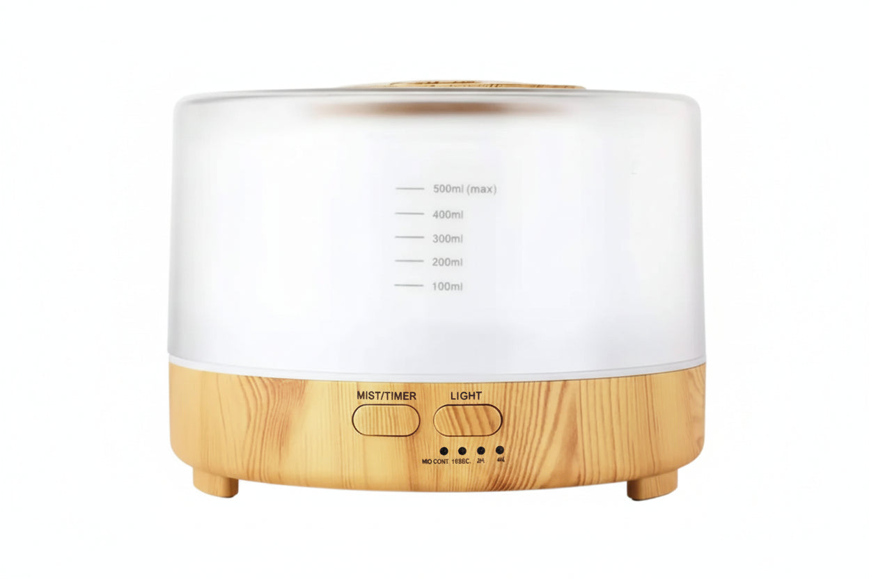 Smart Scent Diffuser - White - Smart LED Aroma Diffuser