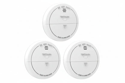 Smart Smoke Detector - 3 pieces - Smart Smoke Detector