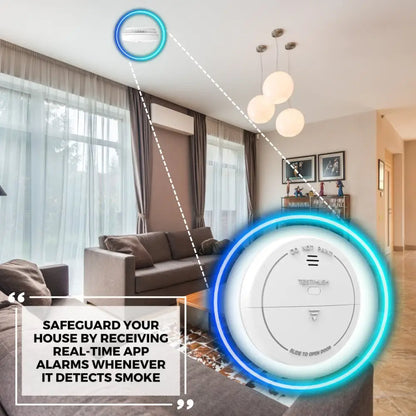 Smart Smoke Detector - Smart Smoke Detector
