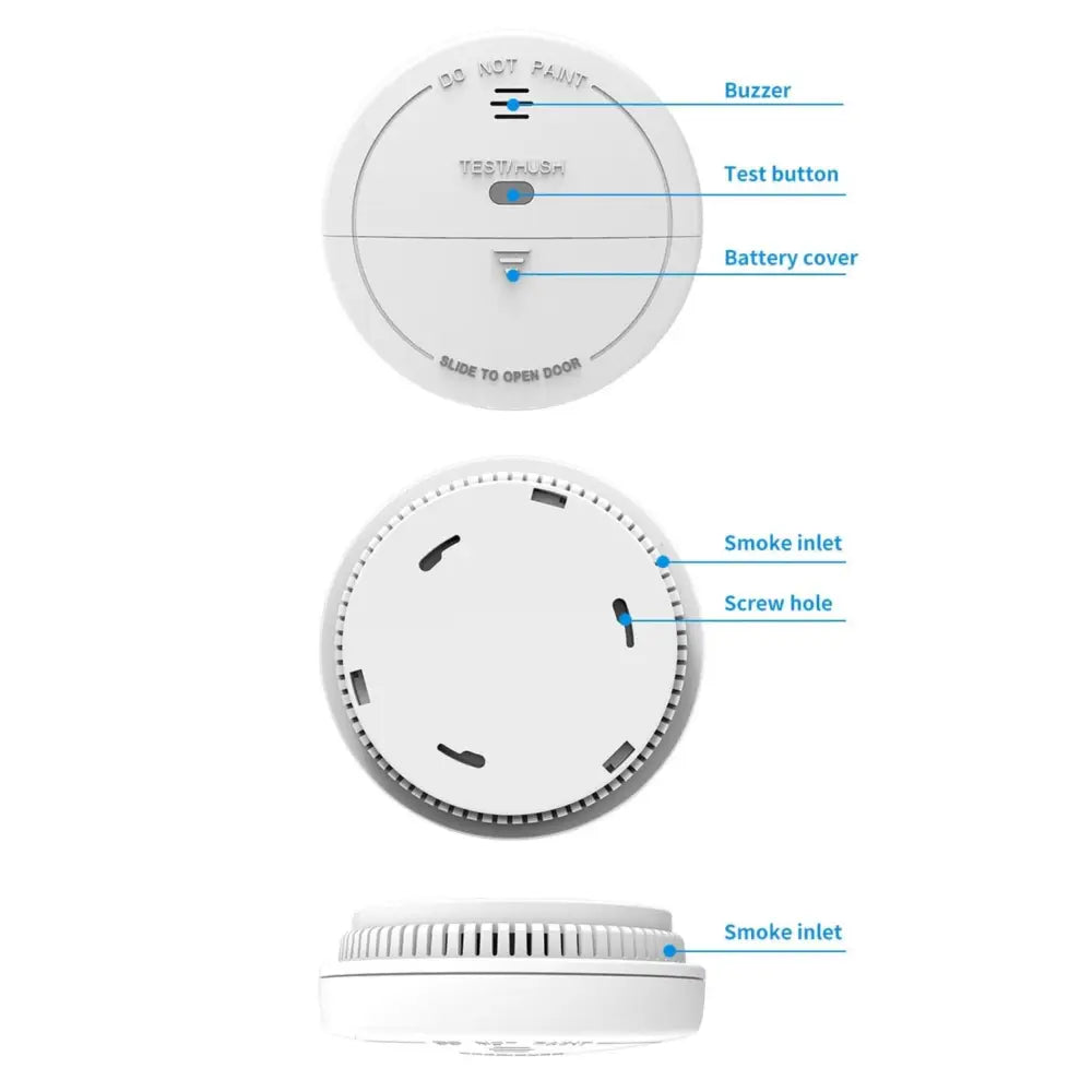 Smart Smoke Detector - Smart Smoke Detector