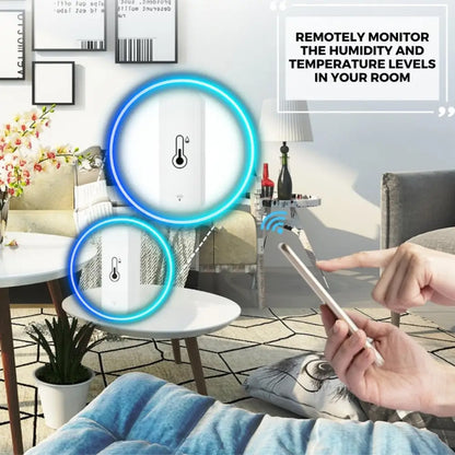 Smart Temperature Monitor - Smart Air Quality Monitor