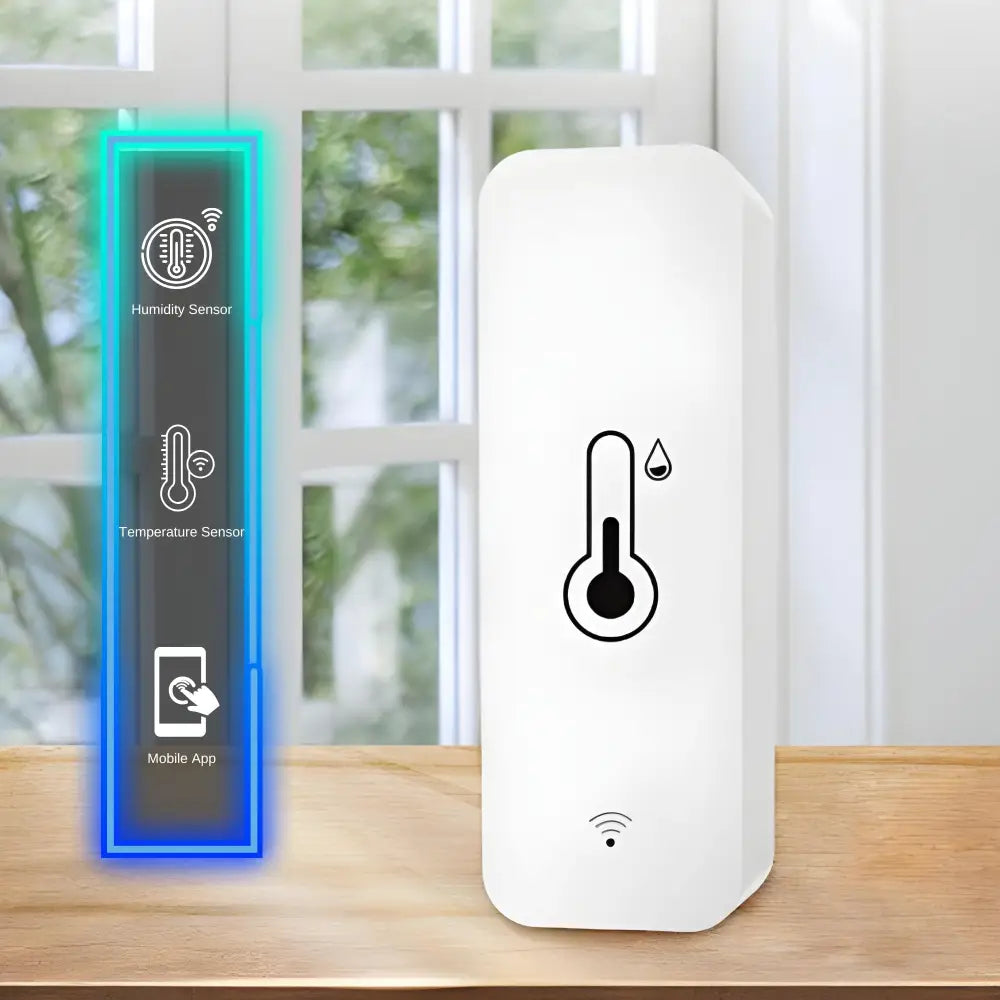 Smart Temperature Monitor - Smart Air Quality Monitor