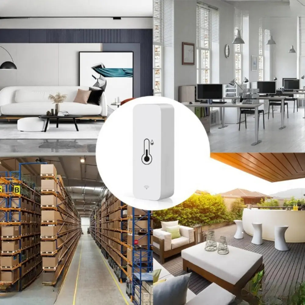 Smart Temperature Monitor - Smart Air Quality Monitor