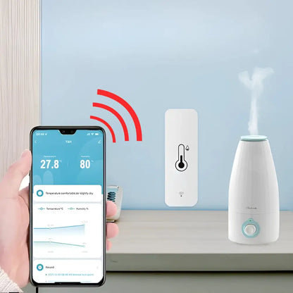 Smart Temperature Monitor - Smart Air Quality Monitor