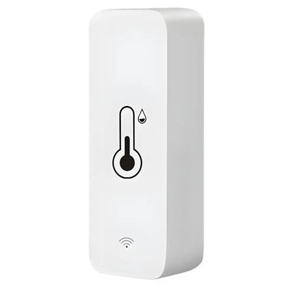 Smart Temperature Monitor - Smart Air Quality Monitor