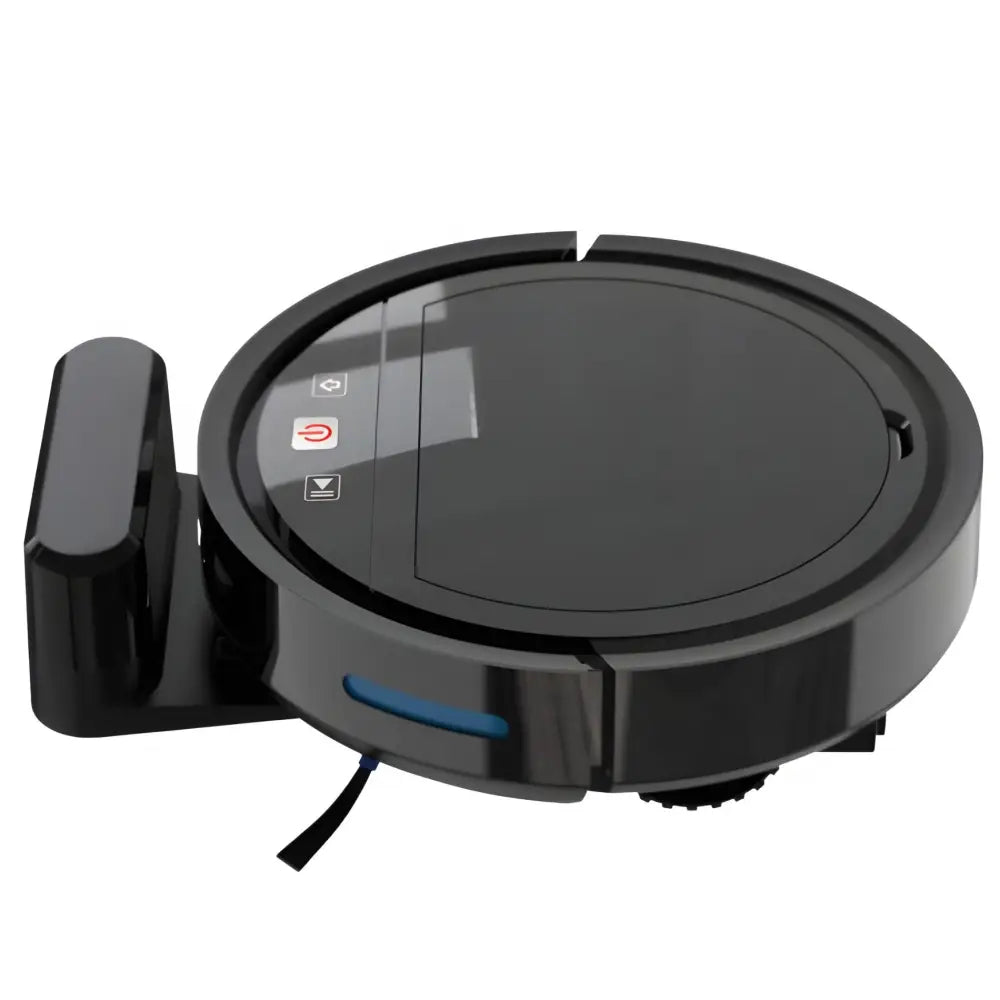 Smart Vacuum Robot - Black - Smart Vacuum Cleaner