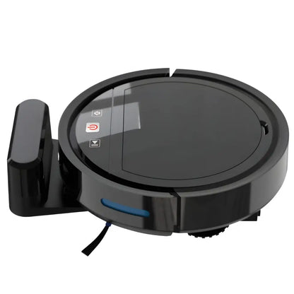 Smart Vacuum Robot - Black - Smart Vacuum Cleaner