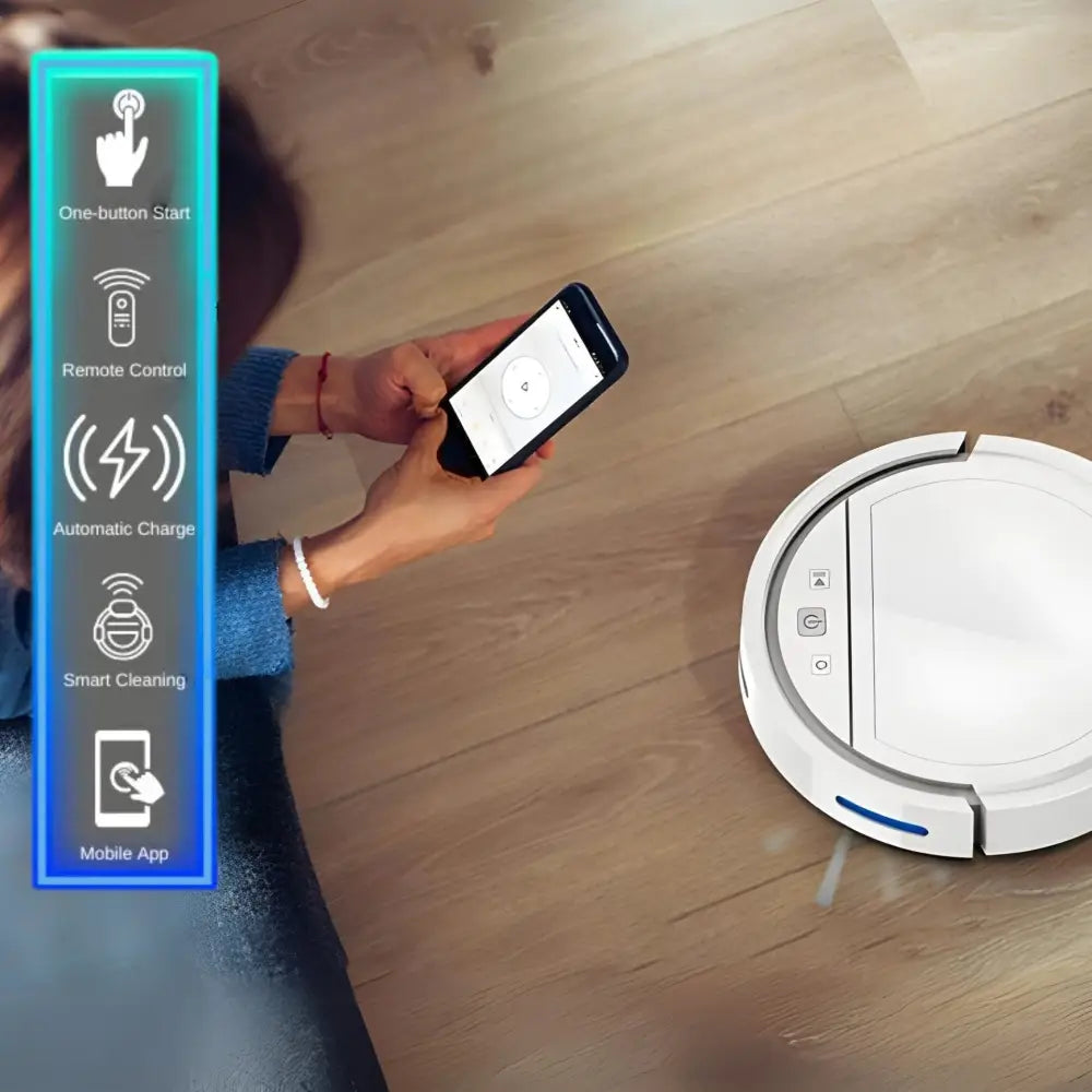 Smart Vacuum Robot - Smart Vacuum Cleaner