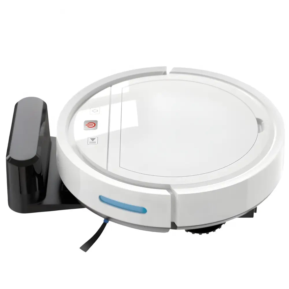 Smart Vacuum Robot - White - Smart Vacuum Cleaner