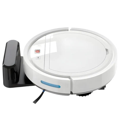 Smart Vacuum Robot - White - Smart Vacuum Cleaner