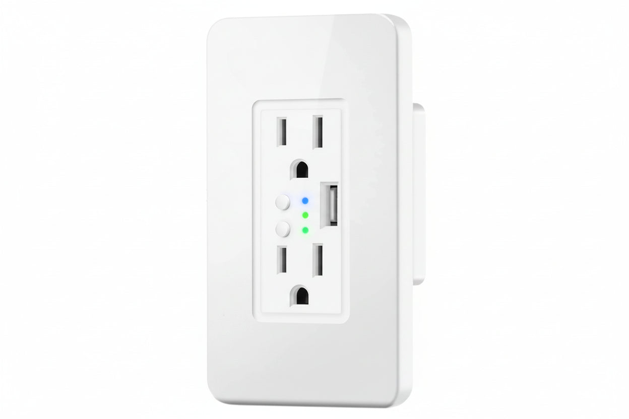 Smart Wall Outlet - Smart Wall Outlet