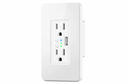 Smart Wall Outlet - Smart Wall Outlet