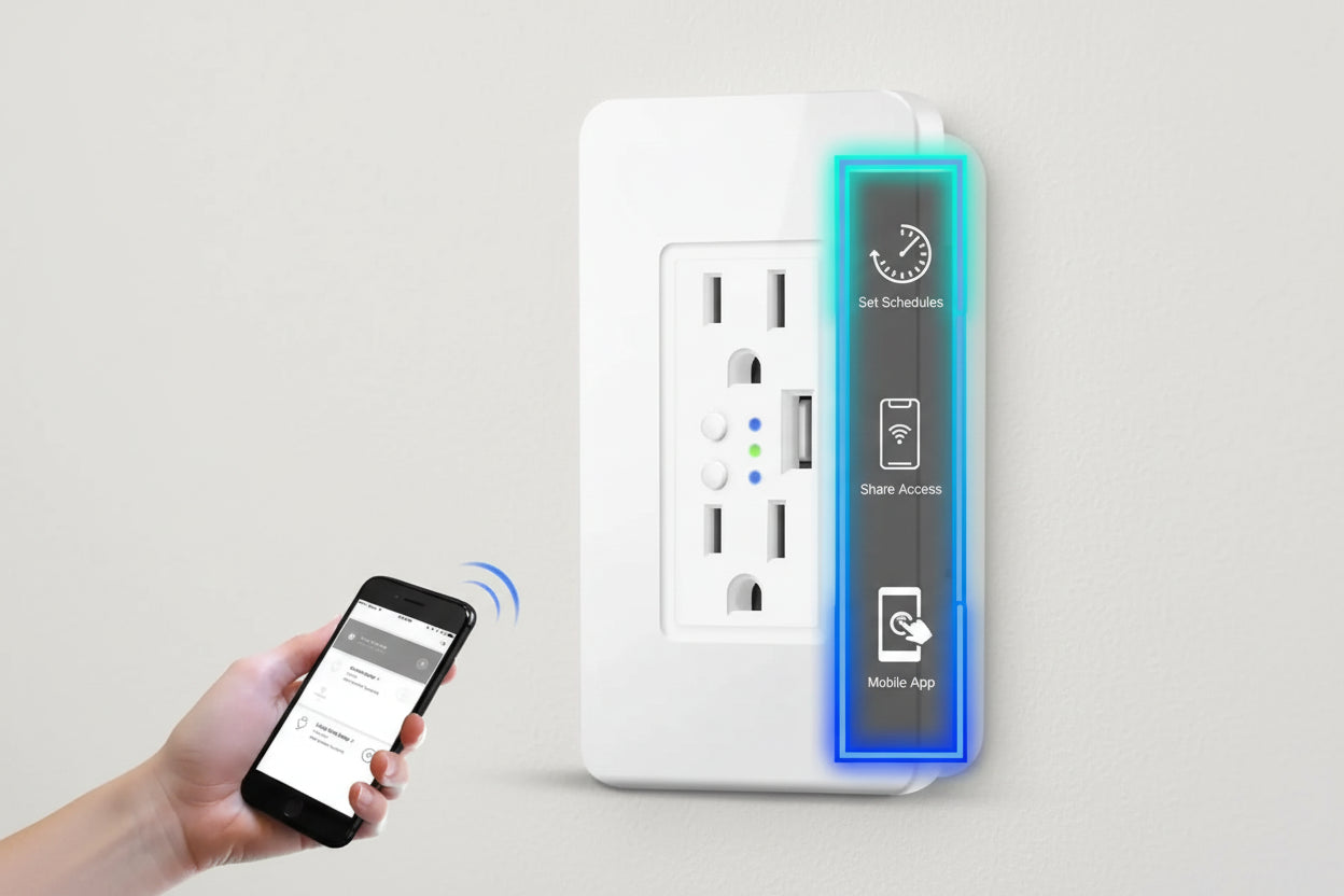 Smart Wall Outlet - Smart Wall Outlet
