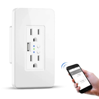 Smart Wall Outlet - Smart Wall Outlet